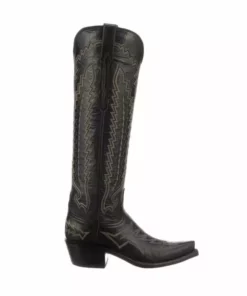 Lucchese-inc BOOTS Priscilla :: Black