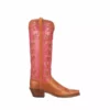 Lucchesse-inc Ladies Tall Tulip :: Whiskey BOOTS