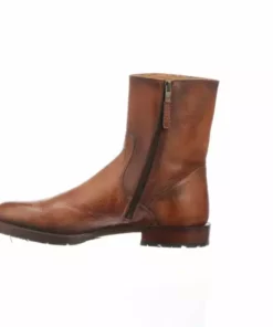 Lucchese-inc Jayden :: Light Brown Boots