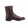 Lucchese-inc Jayden :: Black Cherry Boots