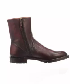 Lucchese-inc Jayden :: Black Cherry Boots