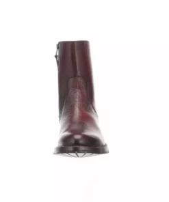 Lucchese-inc Jayden :: Black Cherry Boots