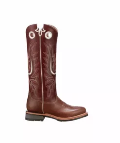 Lucchese-inc Ruth Tall :: Tan + Red