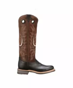 Lucchese-inc BOOTS Ruth Tall :: Black + Chocolate