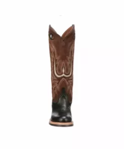 Lucchese-inc BOOTS Ruth Tall :: Black + Chocolate