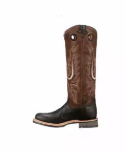 Lucchese-inc BOOTS Ruth Tall :: Black + Chocolate