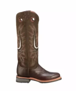 Lucchese-inc Ruth Tall :: Chocolate + Olive