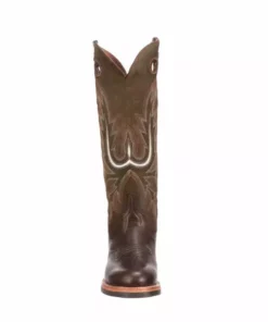 Lucchese-inc Ruth Tall :: Chocolate + Olive
