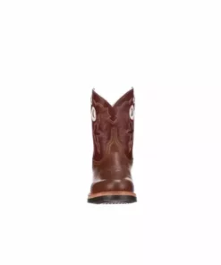 Lucchese-inc Ruth Short :: Tan + Red