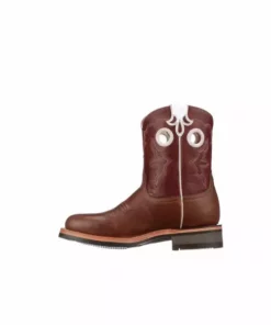 Lucchese-inc Ruth Short :: Tan + Red