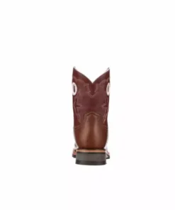 Lucchese-inc Ruth Short :: Tan + Red