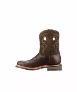 Lucchese-inc Ruth Short :: Chocolate + Olive