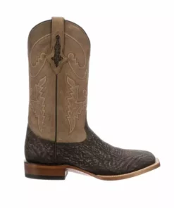 Lucchese-inc Boots Ryan :: Chocolate + Café Brown