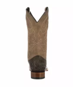 Lucchese-inc Boots Ryan :: Chocolate + Café Brown