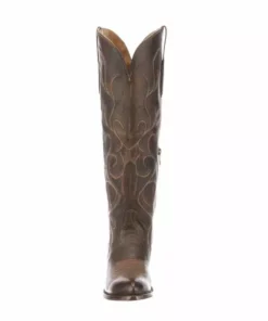 Lucchese-inc Peri :: Chocolate