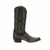 Lucchese-inc BOOTS Marcella :: Anthracite Grey