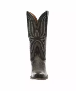 Lucchese-inc BOOTS Marcella :: Anthracite Grey