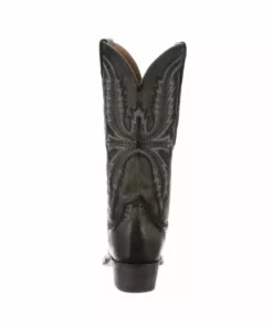 Lucchese-inc BOOTS Marcella :: Anthracite Grey