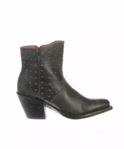 Lucchese-inc Harley :: Black + Beige