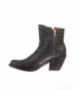 Lucchese-inc Harley :: Black + Beige