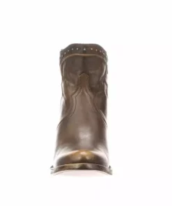 Lucchese-inc Karla :: Maple + Matte Black BOOTS
