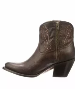Lucchese-inc Wing :: Tobacco + Chocolate BOOTS