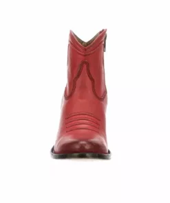 Lucchese-inc Gwen :: Red BOOTS