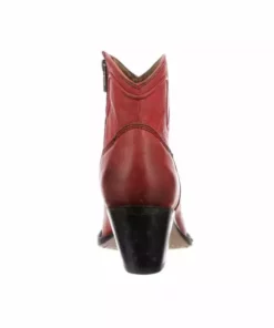 Lucchese-inc Gwen :: Red BOOTS