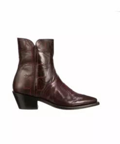 Lucchese-inc Mila :: Black Cherry BOOTS