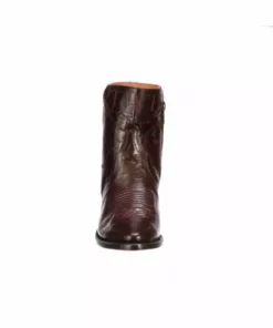 Lucchese-inc Mila :: Black Cherry BOOTS