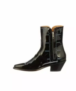Lucchese-inc Mila :: Black BOOTS