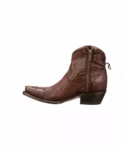 Lucchese-inc Cosette :: Chocolate BOOTS