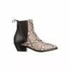 Lucchese-inc Ella :: Black/White