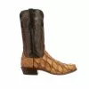 Lucchese-inc Boots Murphy :: Cognac + Chocolate