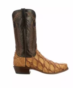 Lucchese-inc Boots Murphy :: Cognac + Chocolate