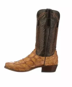 Lucchese-inc Boots Murphy :: Cognac + Chocolate
