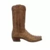 Lucchese-inc Franklin :: Tan Boots