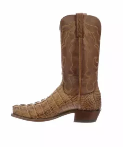 Lucchese-inc Franklin :: Tan Boots