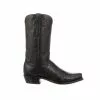 Lucchese-inc Rio :: Black + Grey/Charcoal