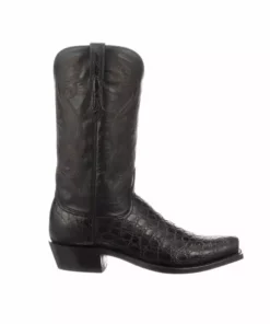 Lucchese-inc Rio :: Black + Grey/Charcoal