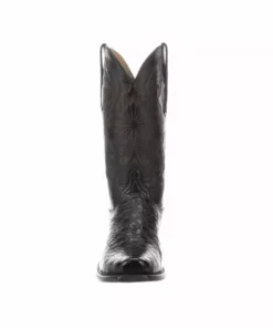 Lucchese-inc Rio :: Black + Grey/Charcoal