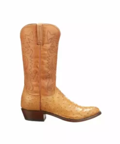 Lucchese-inc Boots Dante :: Saddle + Honey