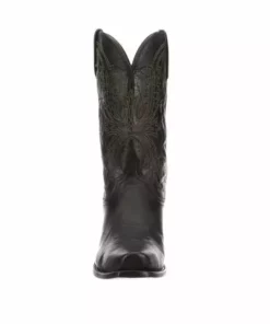 Lucchese-inc Crayton :: Black