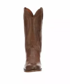 Lucchese-inc Bart :: Tan + Cowhide