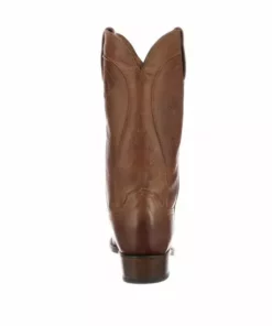 Lucchese-inc Bart :: Tan + Cowhide