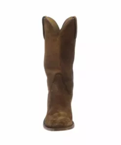 Lucchese-inc Boots Livingston :: Cognac