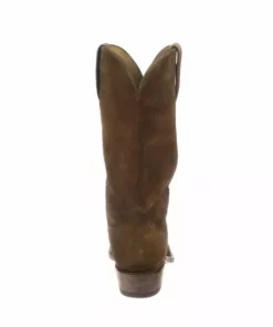 Lucchese-inc Boots Livingston :: Cognac