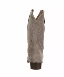 Lucchese-inc Boots Jessie Suede :: Steel Grey