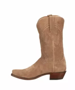 Lucchese-inc Jessie Suede :: Tan