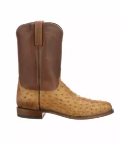 Lucchese-inc Boots Zane :: Barnwood + Tan